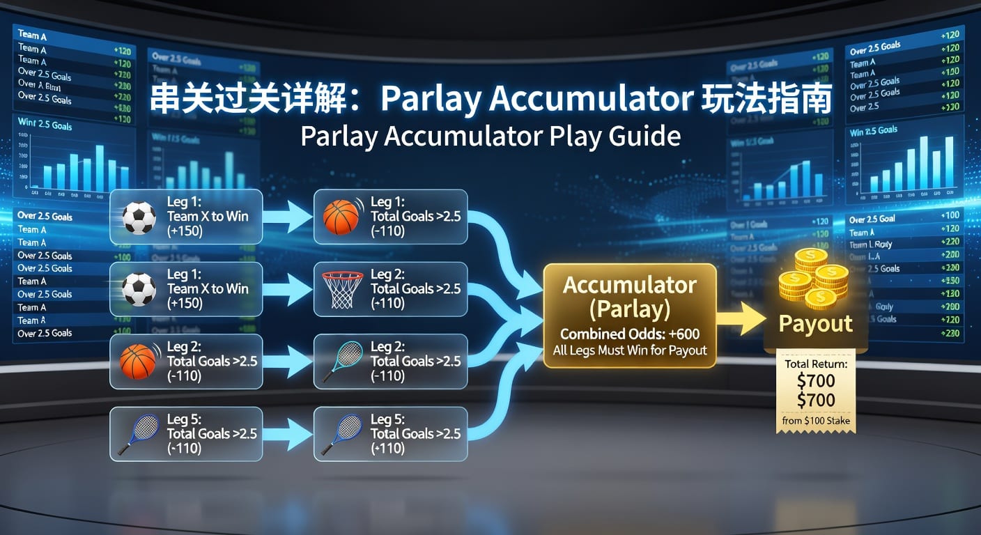 过关 Parlay Accumulator 策略：资深玩家解析 2026 投注指南