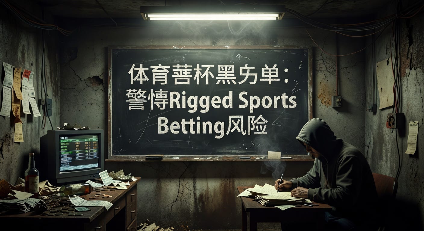 体育博彩黑名单 rigged sports betting：识别异常赛事与防范