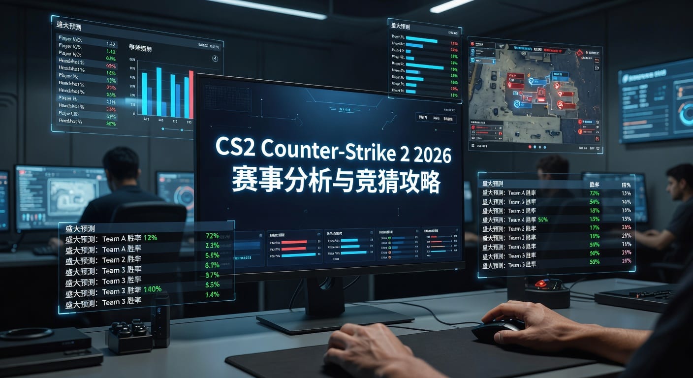 CS2 Counter-Strike 2 深度解析：赛场趋势与博彩洞察（2026年）