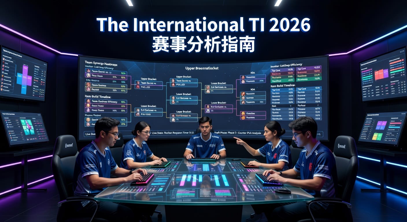 The International TI：2026年赛事深度解析与投注前瞻