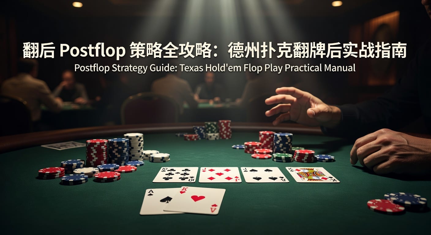翻后postflop实战判断与投注技巧