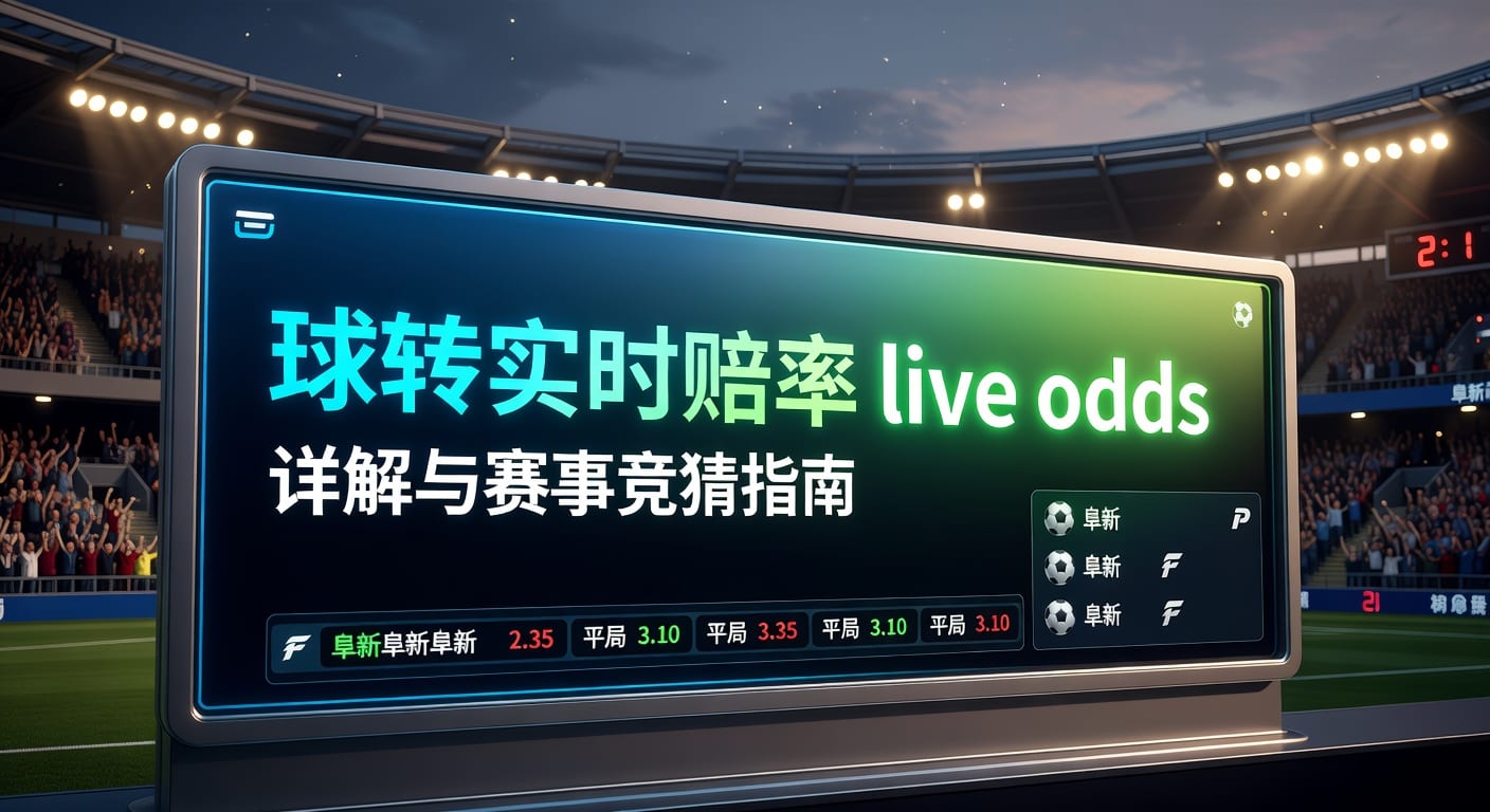 滚球即时赔率 live odds：2026年实时判断方法