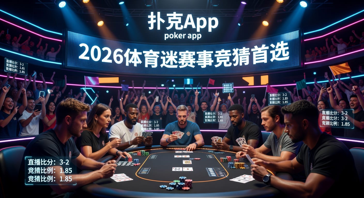 扑克App poker app：2026年下载、玩法与风险