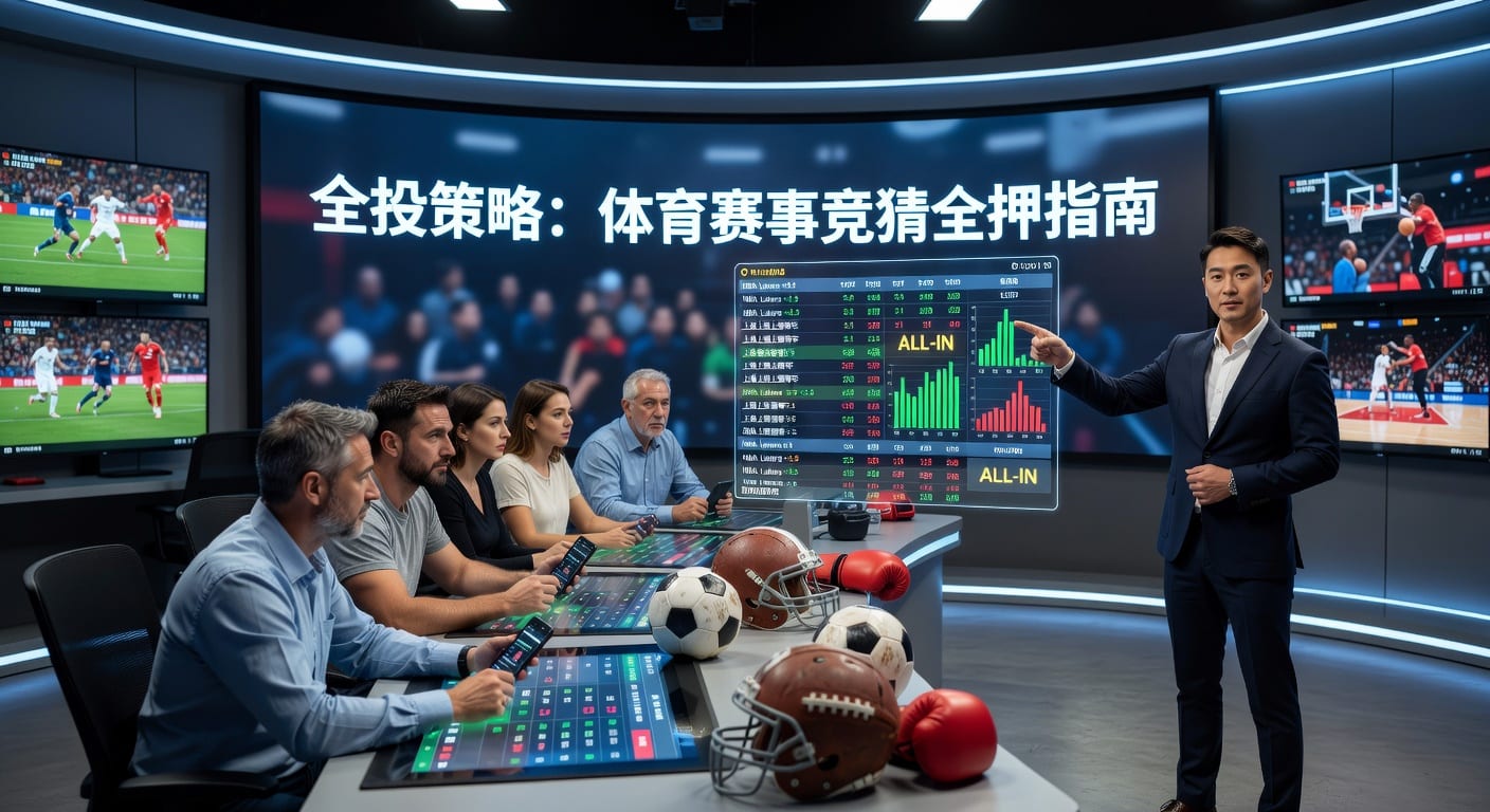 全下 all-in 实战解读：体育玩家如何判断时机