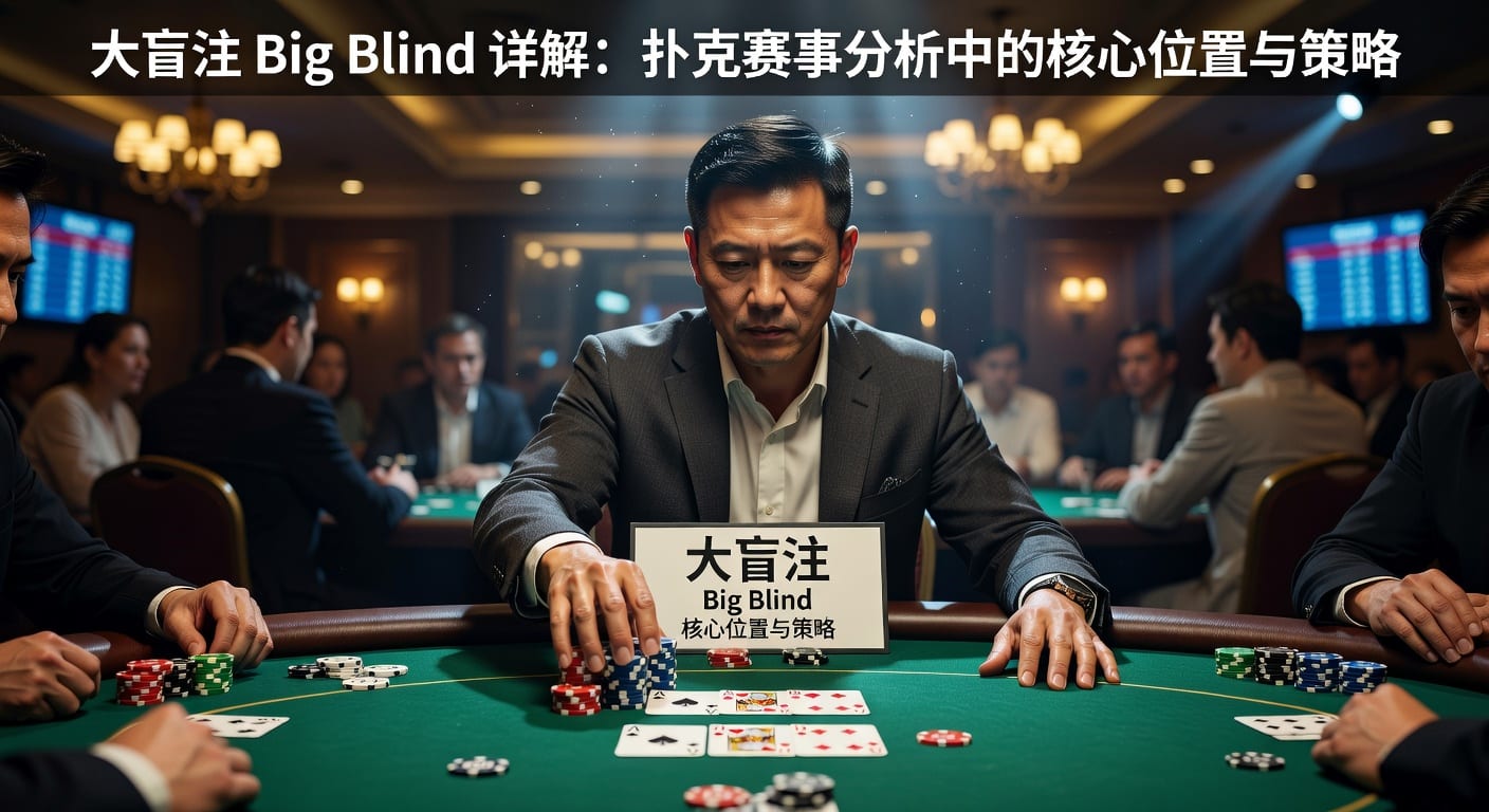 大盲注 big blind：规则、实战与判断