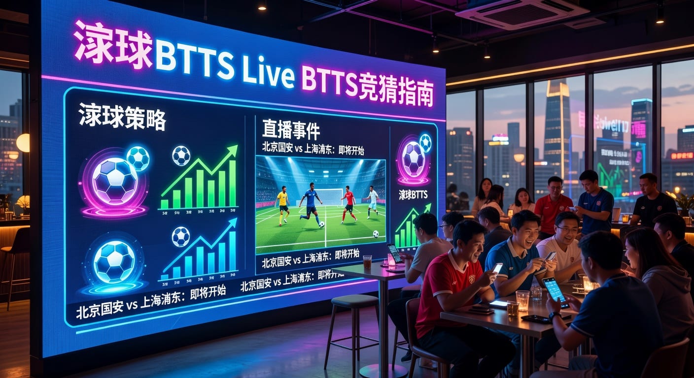 滚球BTTS live BTTS：实时进球判断与投注技巧