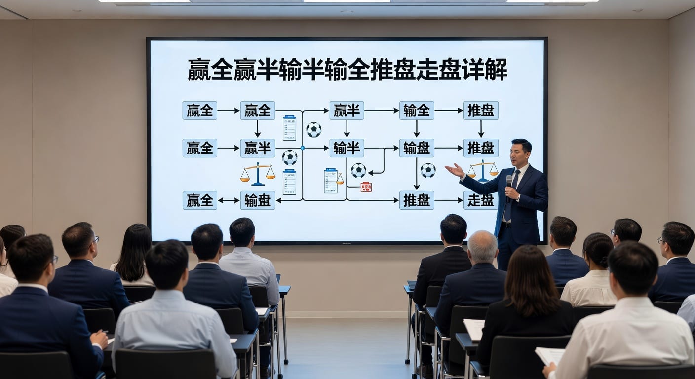 赢全 赢半 输半 输全 推盘 走盘：规则与实战解析