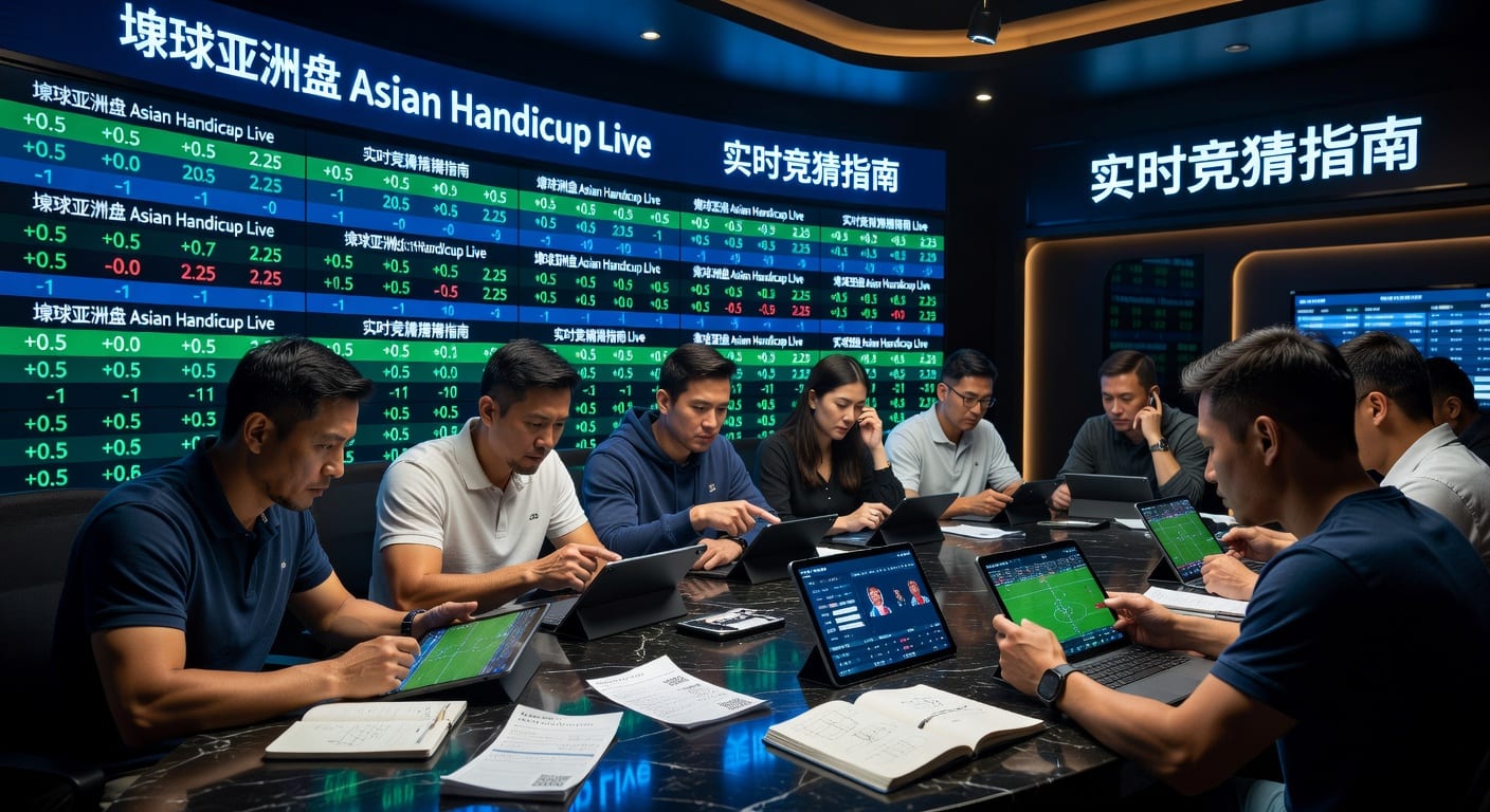 滚球亚洲盘 live 解析｜实时盘路与临场判断