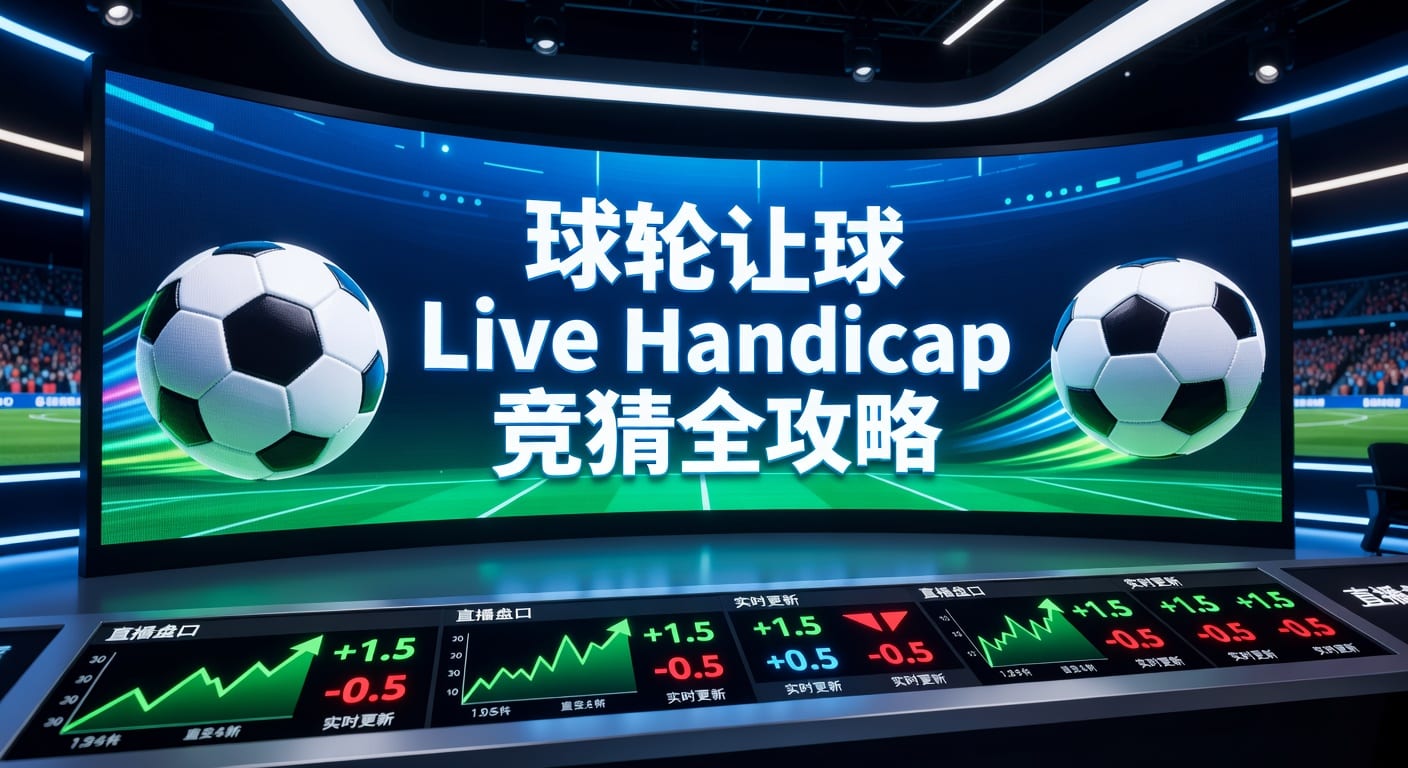 滚球让球 live handicap 实战解读：2026年世界杯投注