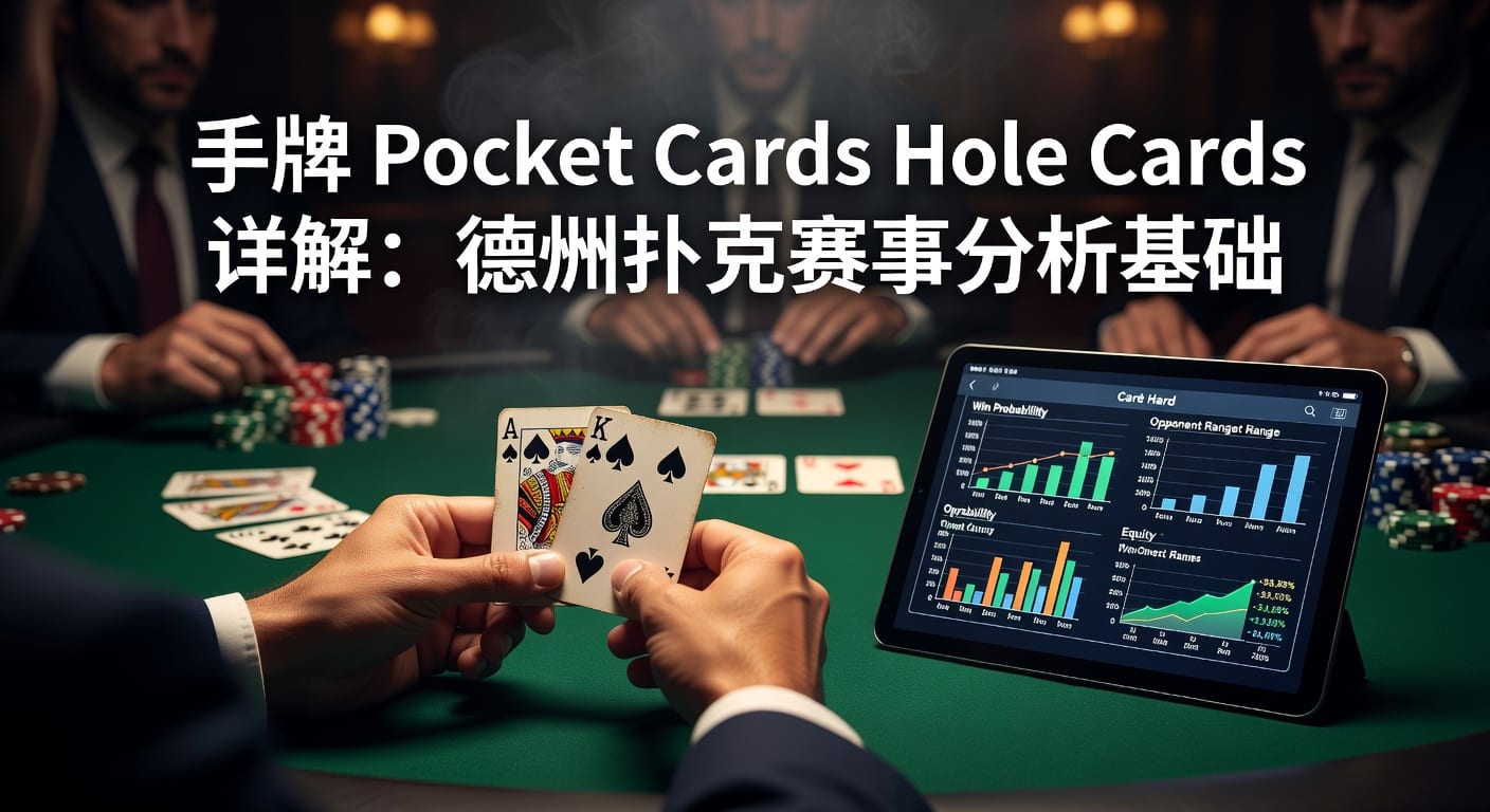 手牌 pocket cards hole cards 解析与实战判断