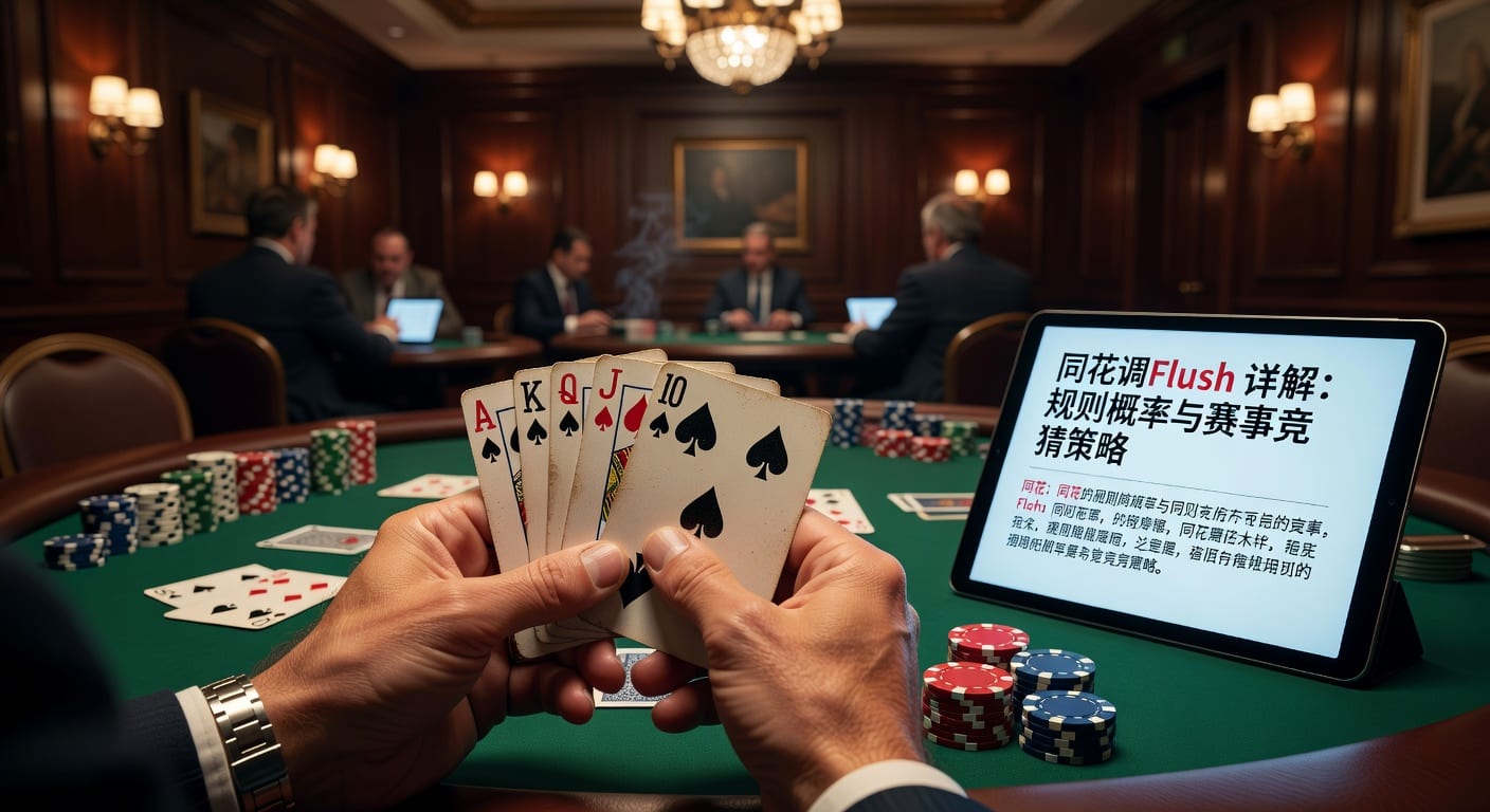 同花顺 straight flush：体育投注实战判断与风险边界