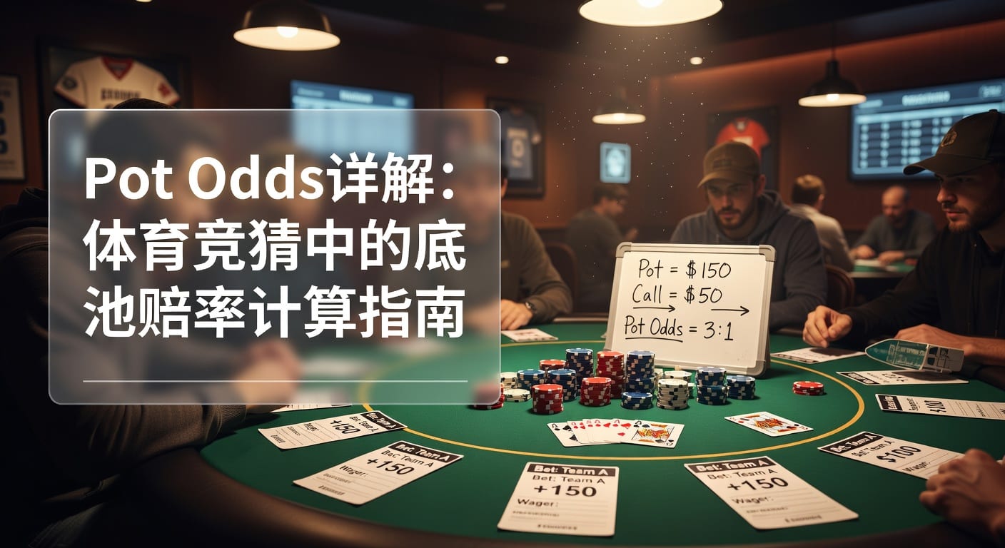 底池赔率 pot odds：下注判断与实战入门