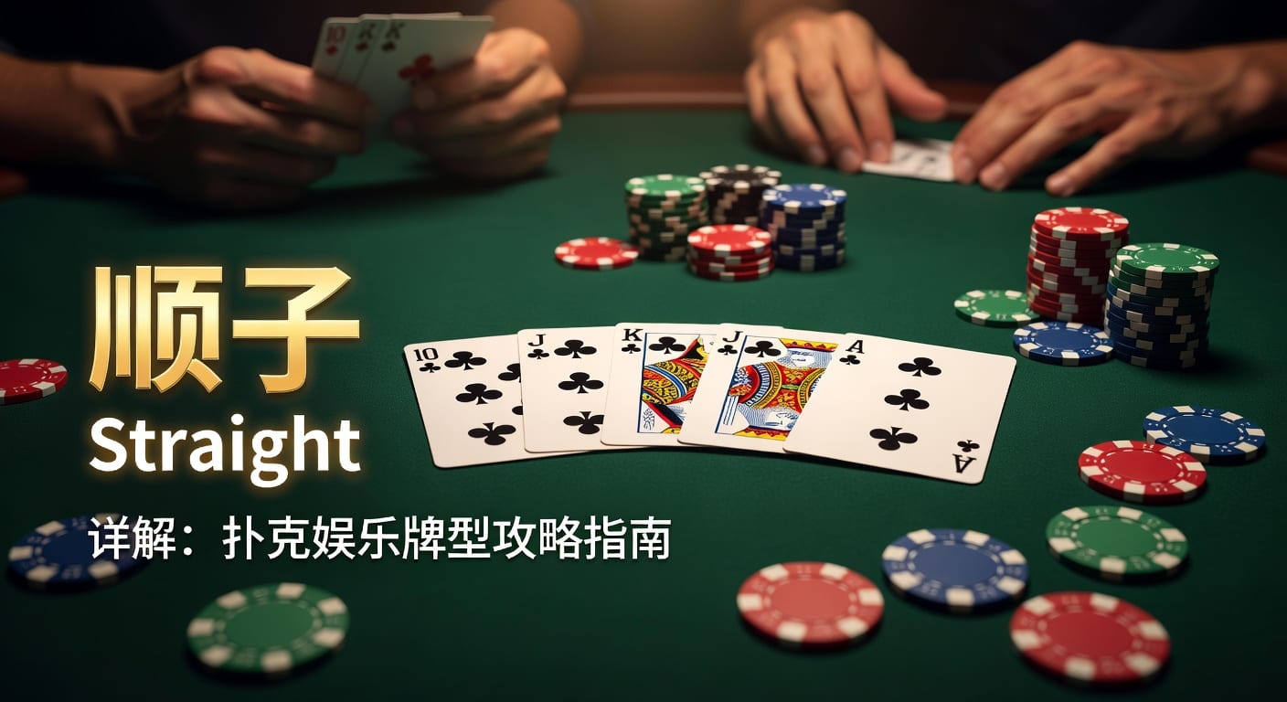 顺子 straight：连牌思路与实战判断