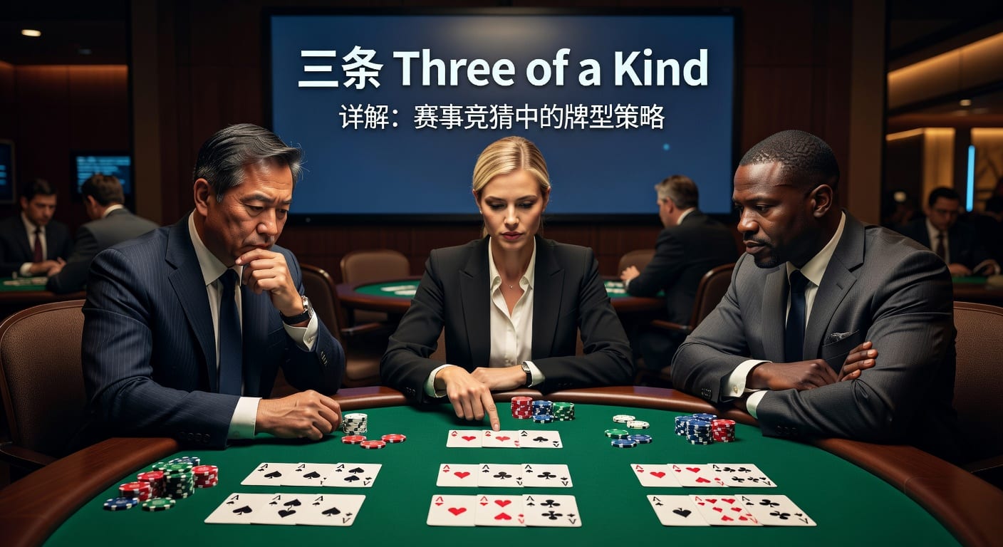 三条 three of a kind投注技巧与实战理解