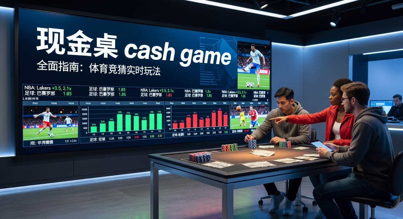 现金桌 cash game：节奏、优势与实战思路