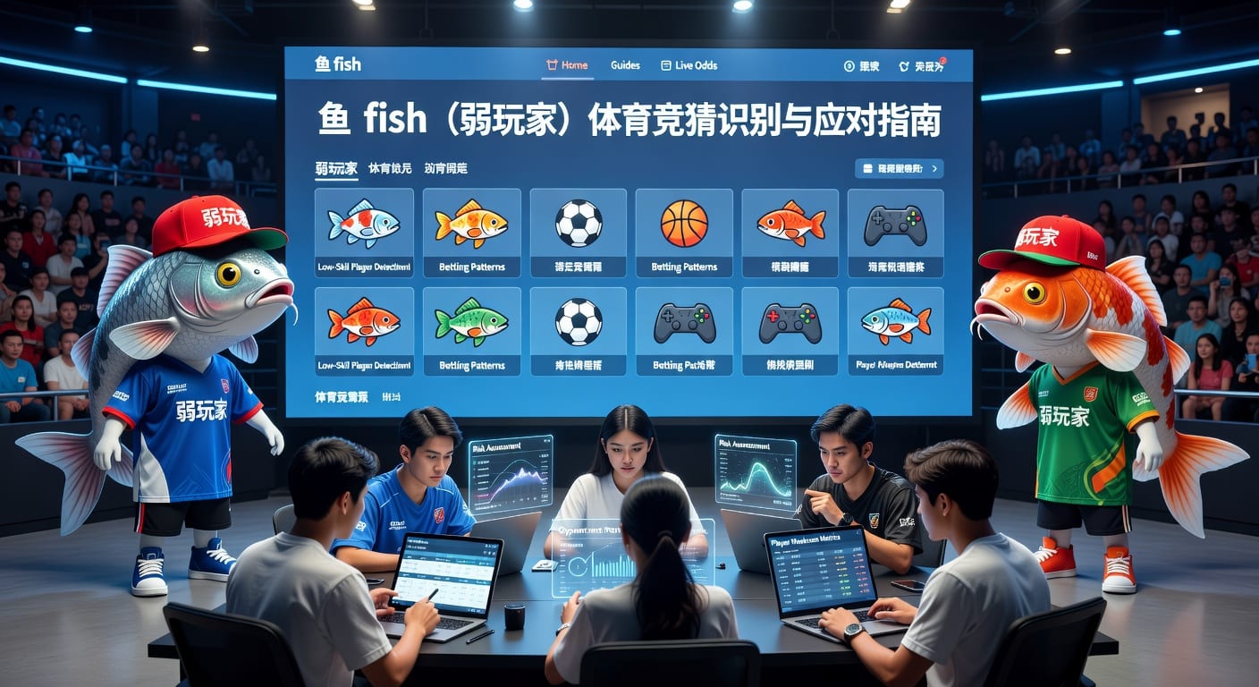 鱼 fish（弱玩家）识别与应对：2026年体育博弈观察