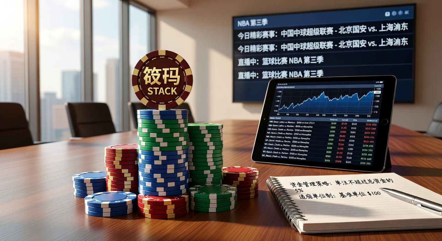 筹码 stack：体育分析里的读法与判断