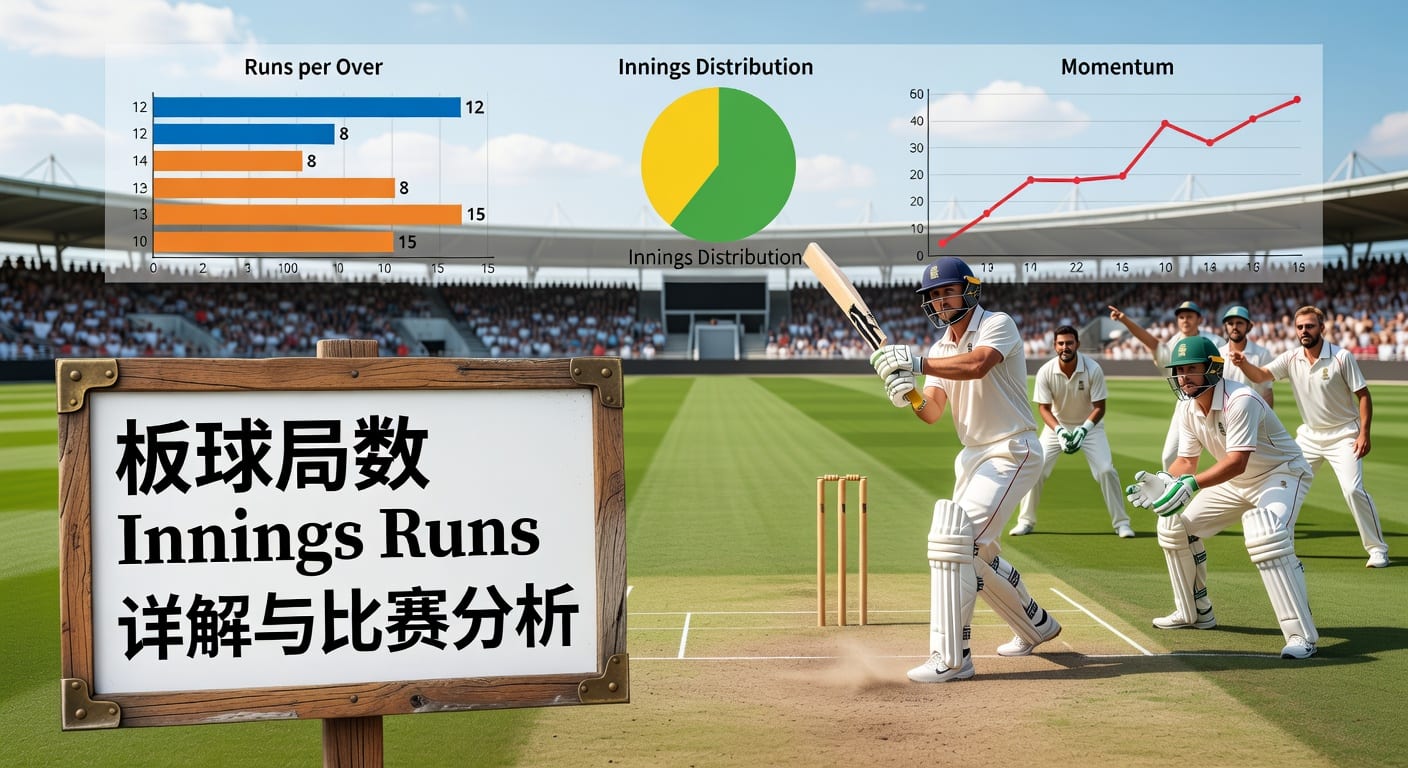 板球局数 Innings Runs：得分逻辑与投注技巧