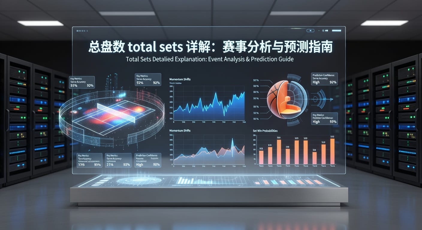总盘数 total sets：投注与赛况判断实用解析
