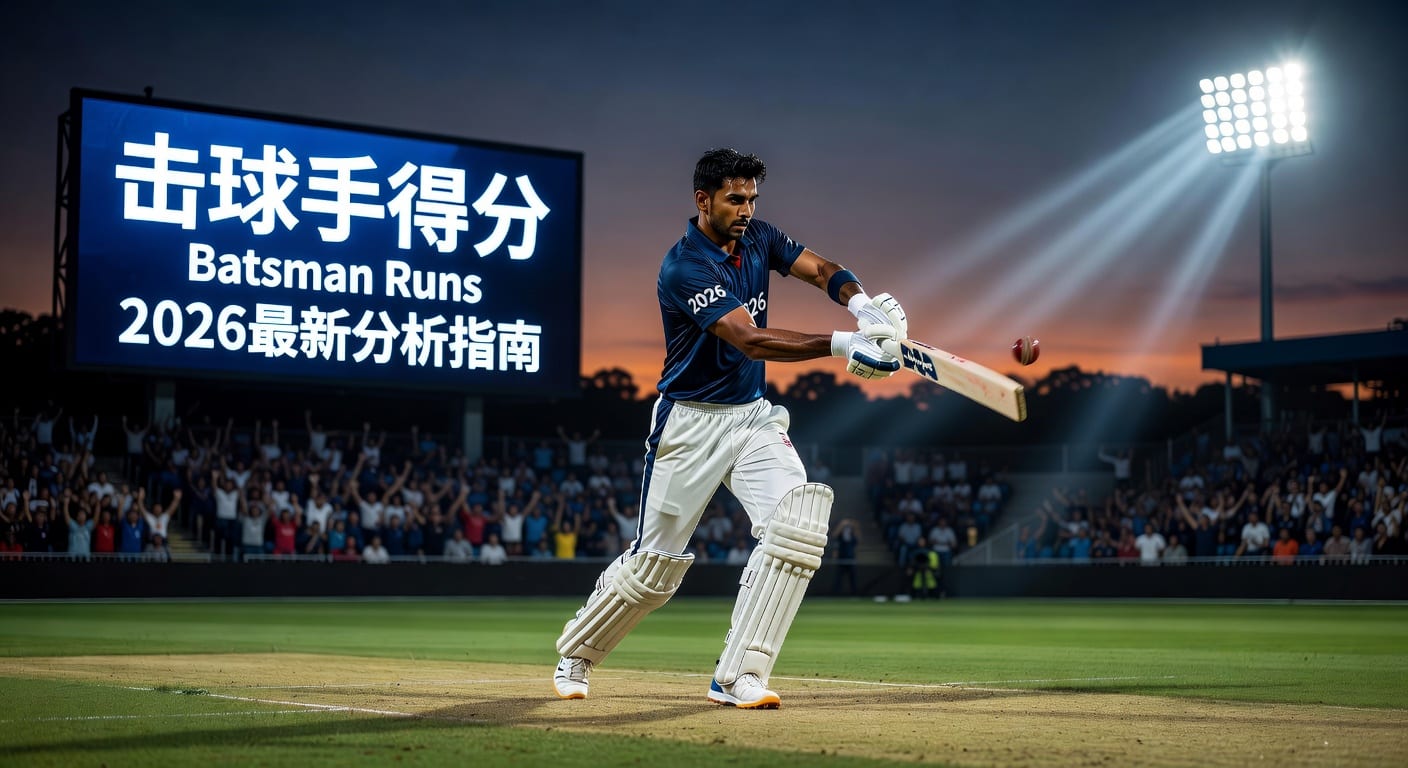 击球手得分 Batsman Runs：2026年体育平台分析