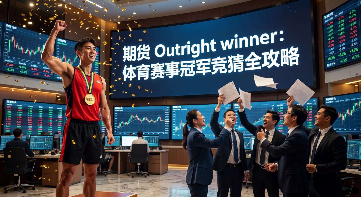 期货盘 futures outright：盘口逻辑与实战判断