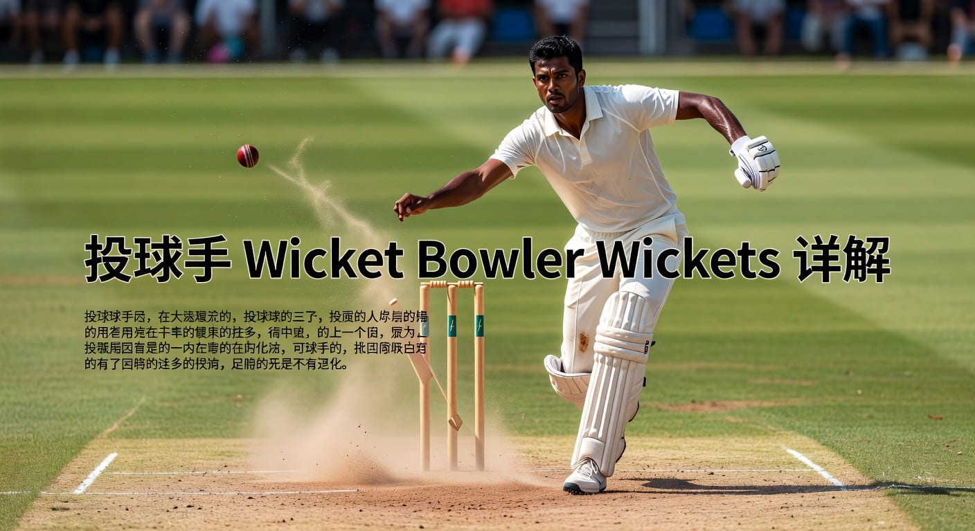 投球手 wicket Bowler Wickets：数据解读与投注技巧