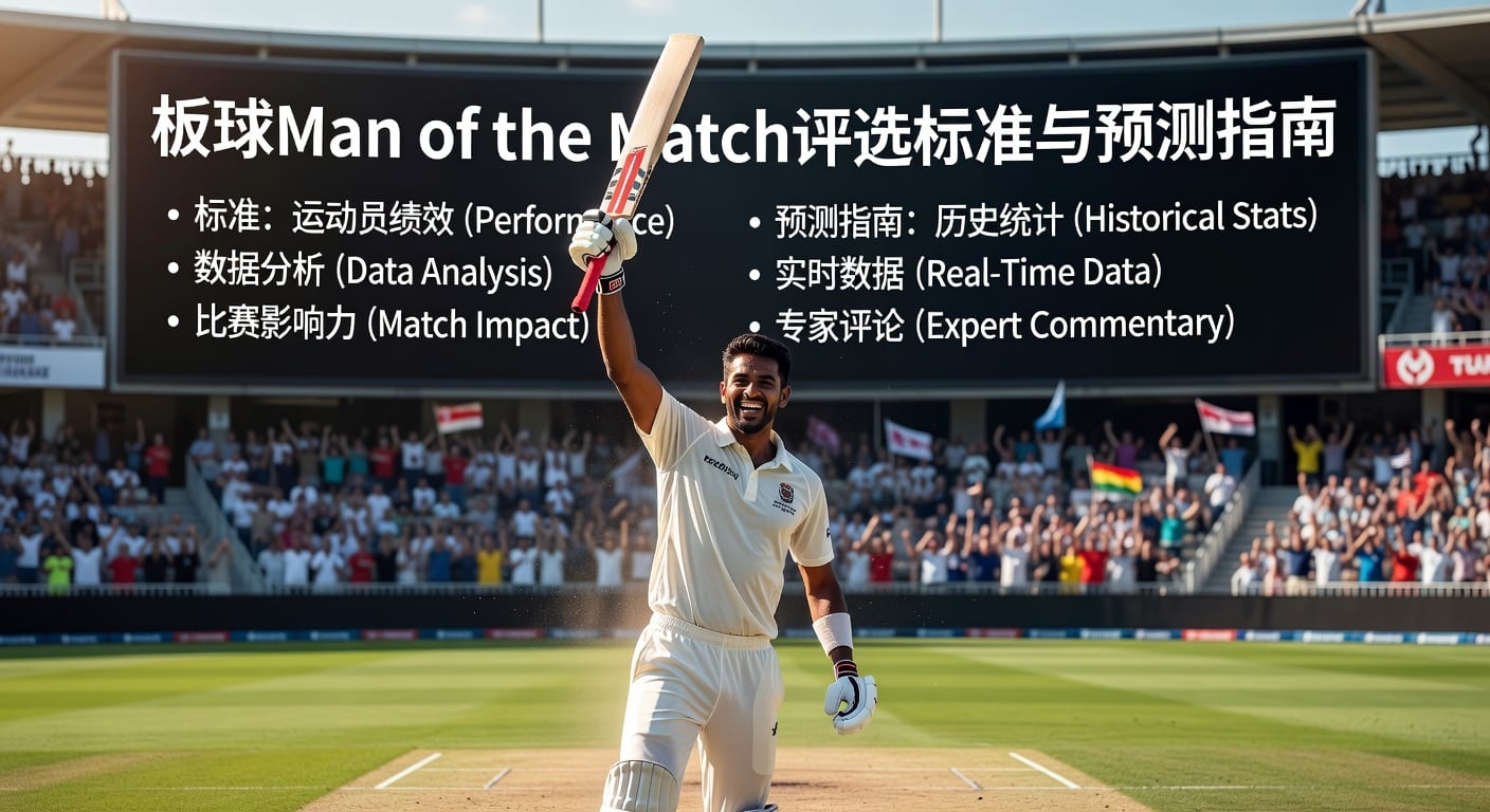 板球Man of the Match：2026年赛后最佳球员解析