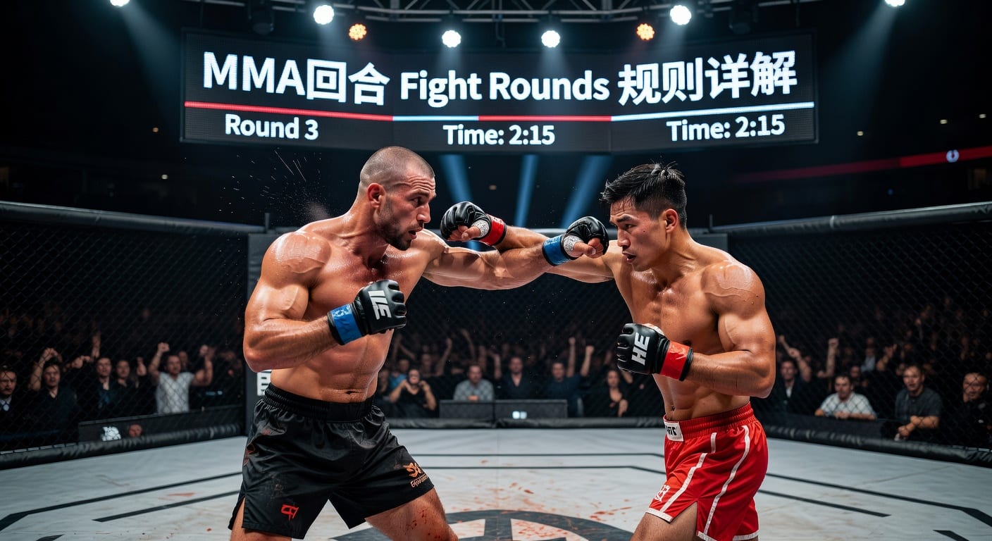 MMA回合 fight rounds 实战解读：规则、节奏与判断